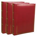 Lot 3 albums photo Super 200 pochettes 10X15