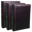 Lot 3 albums photo Super 200 pochettes 10X15