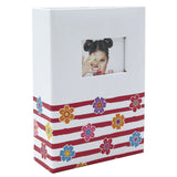 Lot de 2 mini albums photo Kp Shining Flowers 100 pochettes 10X15