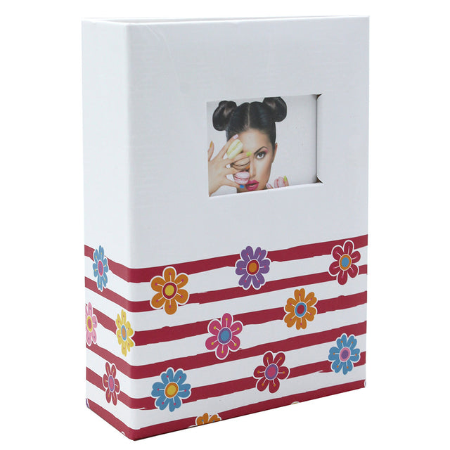 Lot de 2 mini albums photo Kp Shining Flowers 100 pochettes 10X15
