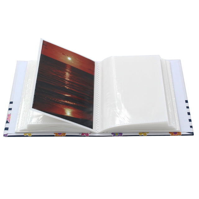 Lot de 2 mini albums photo Kp Shining Flowers 100 pochettes 10X15