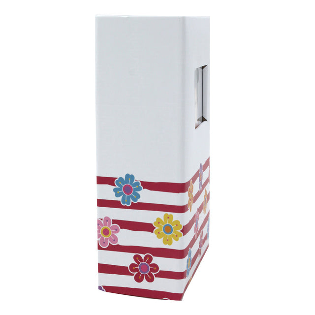 Lot de 2 mini albums photo Kp Shining Flowers 100 pochettes 10X15