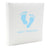 Album Photo Bébé "Empreinte" – Collection CPC  200 photos 10x15 cm – Modèle Bleu ou Rose – Couverture crème