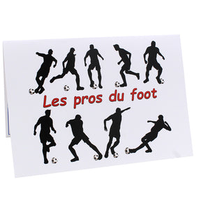 Cartonnage photo scolaire - Groupe 20x30 - Les Pros du Foot