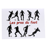 Cartonnage photo scolaire - Groupe 20x30 - Les Pros du Foot