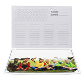 Cartonnage photo scolaire - Groupe 20x30 - Les Pros du Foot