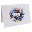 Cartonnage photo scolaire - Groupe 18x24 - Vive le Sport