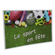 Cartonnage photo scolaire - Groupe 20x30-18x25 - Sport en Fête