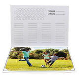 Cartonnage photo scolaire - Groupe 20x30 - Sport 2