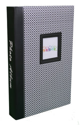Lot 2 albums photo Elements 300 pochettes 10X15 noir bleu