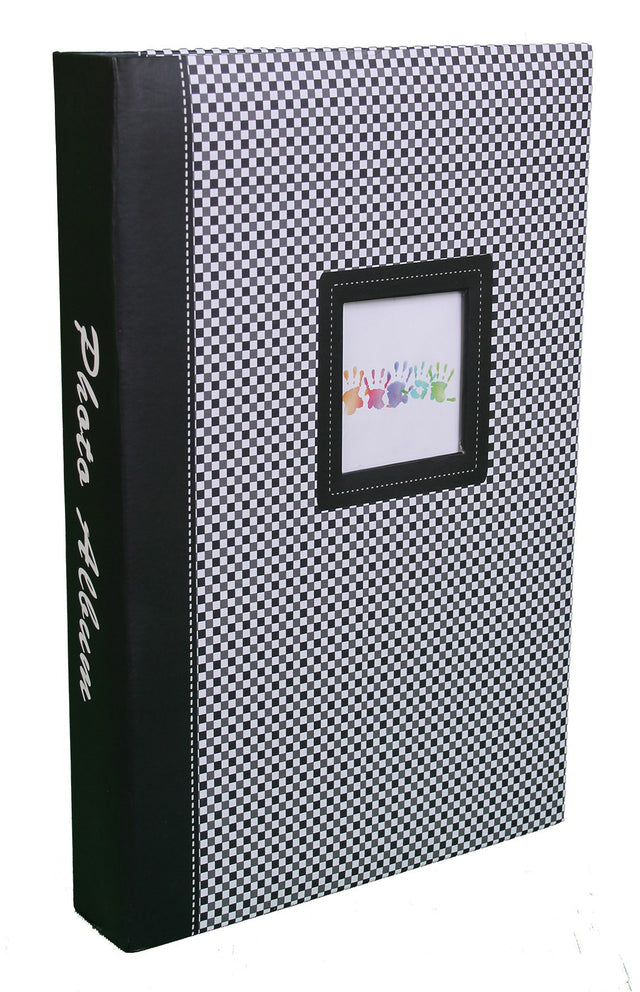 Lot 2 albums photo Elements 300 pochettes 10X15 noir bleu