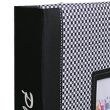 Lot 2 albums photo Elements 300 pochettes 10X15 noir bleu