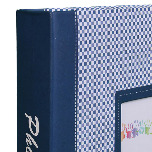 Lot 2 albums photo Elements 300 pochettes 10X15 noir bleu