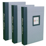 Lot 3 albums photo KP Elements 300 pochettes 10X15