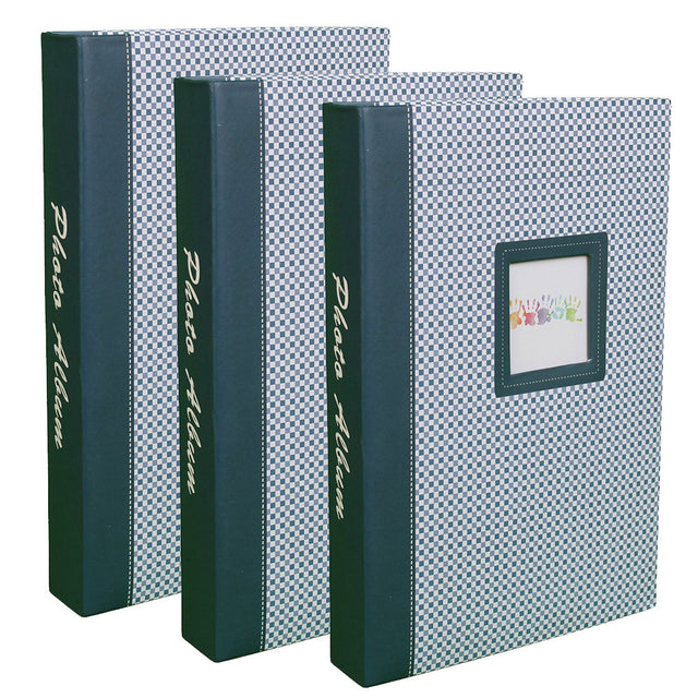 Lot 3 albums photo KP Elements 300 pochettes 10X15