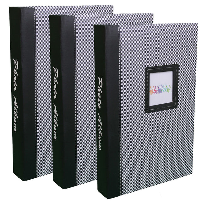 Lot 3 albums photo KP Elements 300 pochettes 10X15
