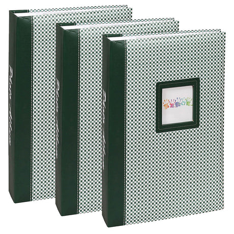 Lot 3 albums photo KP Elements 300 pochettes 10X15