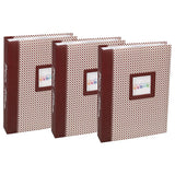 Lot de 3 albums photo KP Elements 200 pochettes 10X15