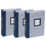 Lot de 3 albums photo KP Elements 200 pochettes 10X15
