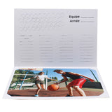 Cartonnage photo scolaire - Groupe 18x24 - Basket N1