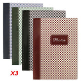 Lot de 12 mini albums photo KP Elements 36 pochettes 10X15