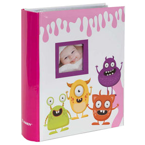 Album bébé CPC Spookies rose 300 pochettes 10X15