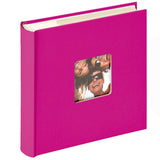Lot de 2 albums photo Walther Fun Fushia 200 pochettes 10x15