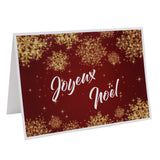 Cartonnage photo - 20x30 - Joyeux Noël Etoiles