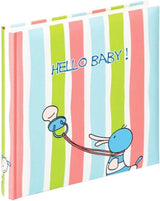 Album bébé traditionnel Walther Hello Baby