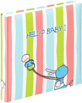 Album bébé traditionnel Walther Hello Baby