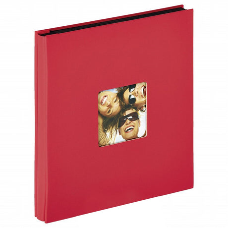 Album photo Walther Fun rouge 400 pochettes 10X15