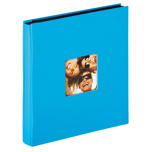 Album photo Walther Fun bleu océan 400 pochettes 10X15