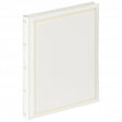 Album photo autocollant Monza blanc 120 photos 10X15