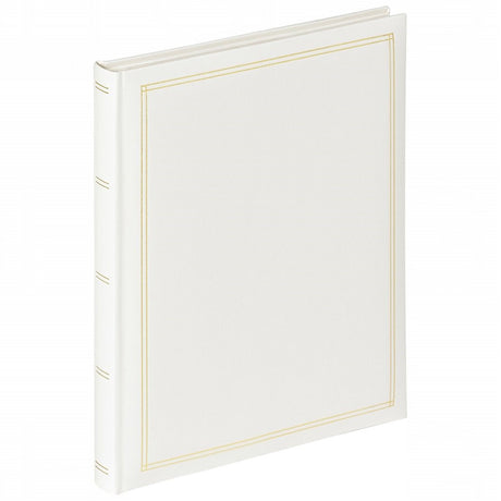 Album photo autocollant Monza blanc 120 photos 10X15