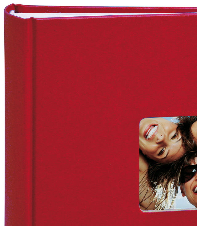 Album photo Walther Fun rouge 200 pochettes 10x15