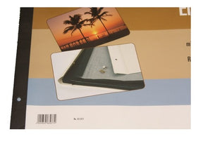15 recharges noires pour album photo traditionnel Goldbuch
