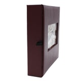 Album photo Henzo Edition grenat 200 pochettes 10X15