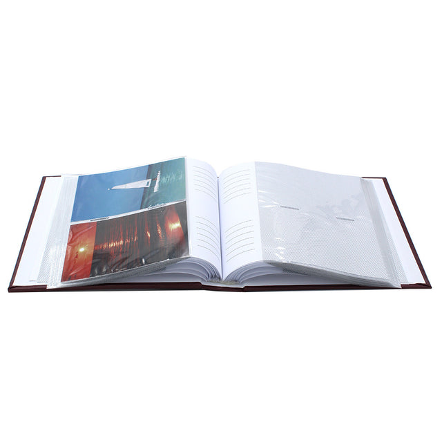 Album photo Henzo Edition grenat 200 pochettes 10X15