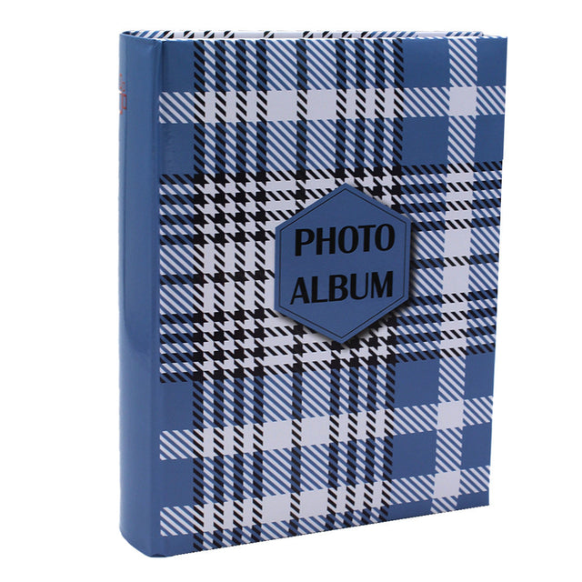 Lot de 2 albums photo CPC Tartan 300 pochettes 10x15