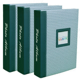 Lot de 3 albums photo KP Elements 200 pochettes 10X15