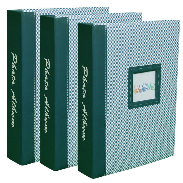 Lot de 3 albums photo KP Elements 200 pochettes 10X15