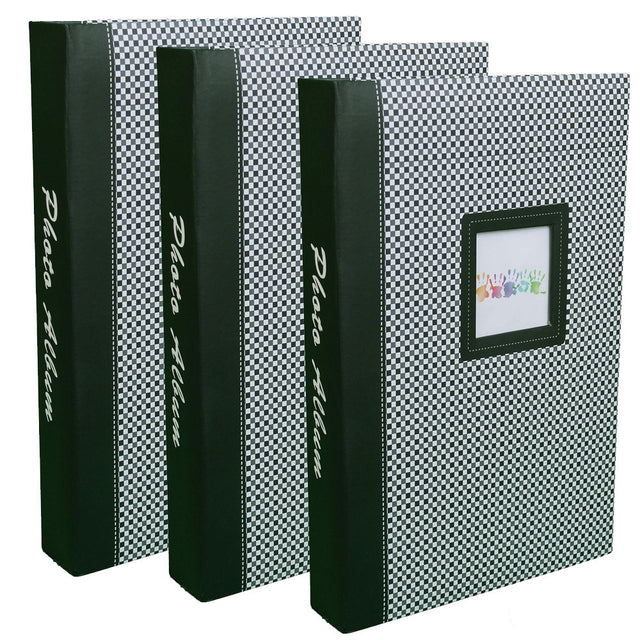 Lot 3 albums photo KP Elements 300 pochettes 10X15