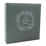 Lot de 2 classeurs photos CPC Mes plus belles photos 300 pochettes 10x15