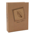 Album CPC Kraft Feuille 200 pochettes 10X15