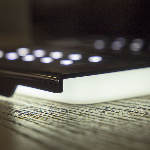 Socle lumineux Belcanto pour prisme XL et XXL verticaux