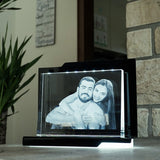Socle lumineux Presto pour Prisme XL et XXL horizontaux