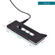 Socle lumineux Tritium 60 pour prisme S vertical