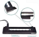 Socle lumineux Tritium 105 pour prisme L vertical et prisme M horizontal