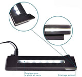 Socle lumineux Tritium 180 pour prisme XXL horizontal et Grand verre plat
