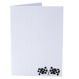 Cartonnage photo Drapeaux de courses- Vertical du 9x13 au 20x30 cm